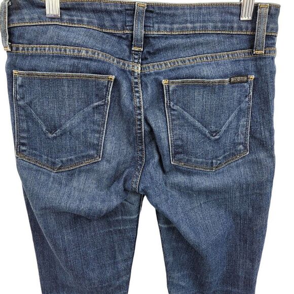 Hudson Krista Super Skinny Jeans 26 Medium Wash NW4072NA Low Rise Stretch - Picture 9 of 17